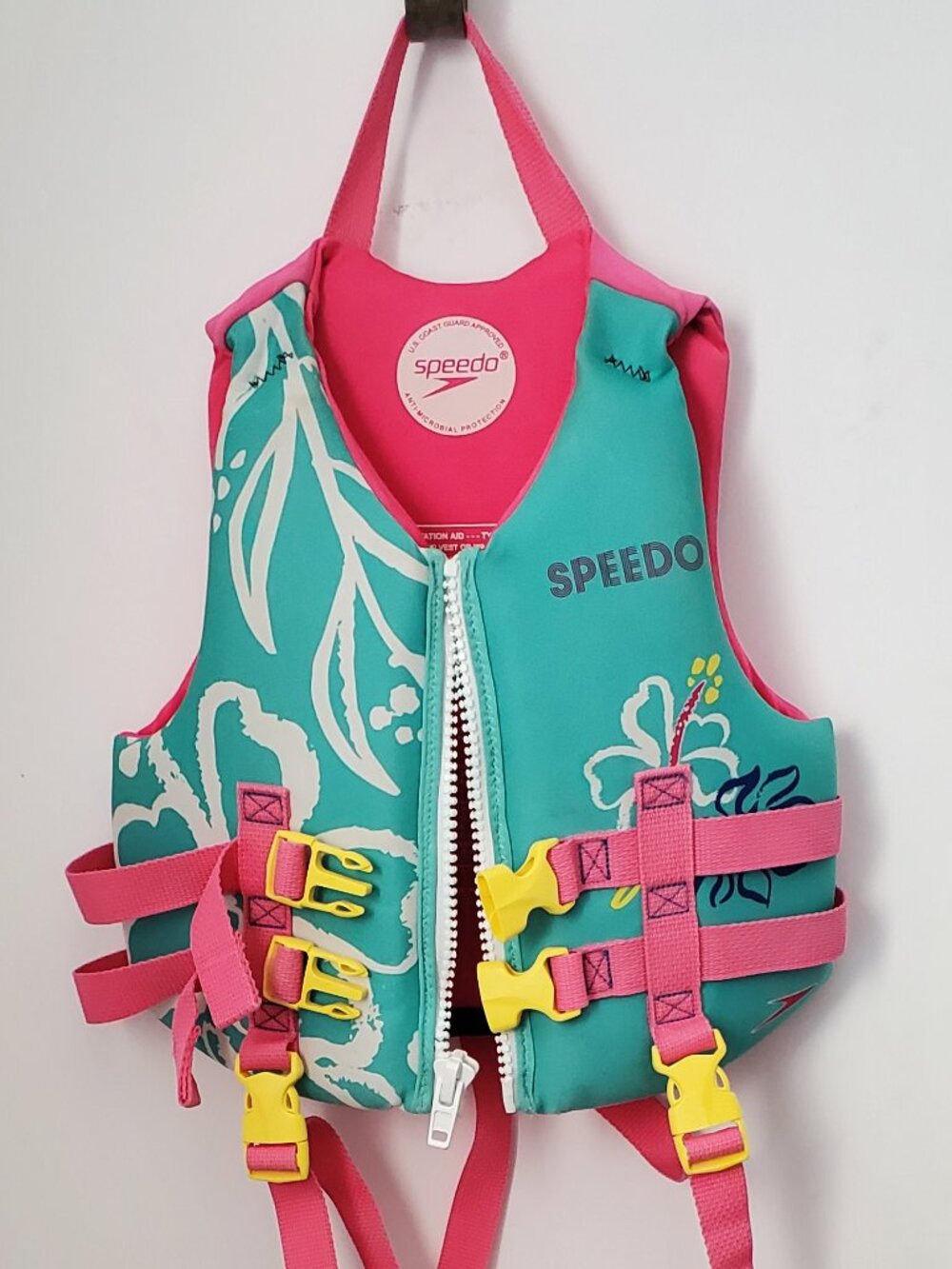 Speedo Toddler/ Youth Aquaprene Life Vest Jacket 30-50 lbs.
